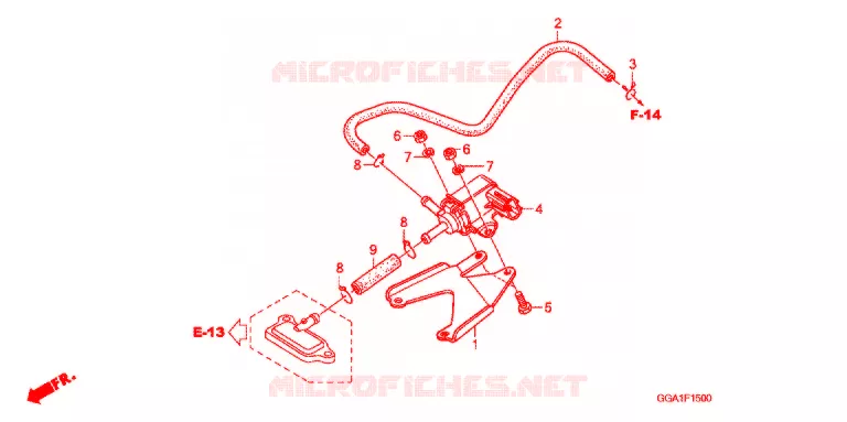SOLENOIDE KLEP Honda SCOOTER 50 ZOOMER 2011  NPS50B