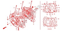 KRUKASCARTER/OLIEPOMP voor Honda FOURTRAX 420 RANCHER 4X4 Electric Shift 2010