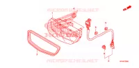ACHTERLICHT(2) voor Honda FOURTRAX 420 RANCHER 2X4 Electric Shift 2010