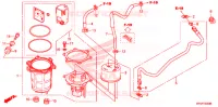 BRANDSTOF TANK/BRANDSTOF POMP voor Honda FOURTRAX 420 RANCHER 2X4 Electric Shift 2010