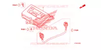 COMBINATIEMETER voor Honda FOURTRAX 420 RANCHER 2X4 Electric Shift 2010