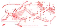 PEDAAL/OPSTAP voor Honda FOURTRAX 420 RANCHER 2X4 Electric Shift 2010