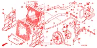 RADIATOR voor Honda FOURTRAX 420 RANCHER 2X4 Electric Shift 2010