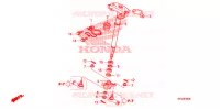 STURING AS (STD) voor Honda FOURTRAX 420 RANCHER 2X4 Electric Shift 2010