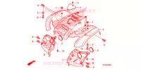 VOORSPATBORD voor Honda FOURTRAX 420 RANCHER 2X4 Electric Shift 2010