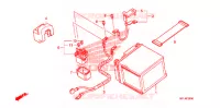 ACCU voor Honda CBR 1000 RR VICTORY RED 2011