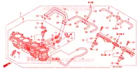 GAS HUIS voor Honda CBR 1000 RR VICTORY RED 2011