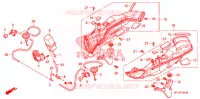 LUCHTINLAAT KANAAL/SOLENOIDE KLEP voor Honda CBR 1000 RR VICTORY RED 2011