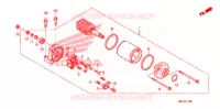 STARTEN MOTOR voor Honda CBR 1000 RR VICTORY RED 2011