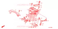 STUURDEMPER voor Honda CBR 1000 RR VICTORY RED 2011
