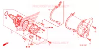 WATERPOMP voor Honda CBR 1000 RR VICTORY RED 2011