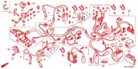 BEDRADINGSBUNDEL (VT750CA/C2B) voor Honda SHADOW VT 750 ABS TWO TONE 2012