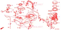 BRANDSTOF TANK voor Honda F6B 1800 GOLD WING 2013