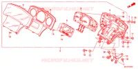 COMBINATIEMETER voor Honda F6B 1800 GOLD WING 2013