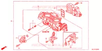GAS HUIS voor Honda F6B 1800 GOLD WING 2013