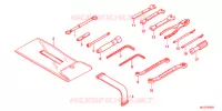 GEREEDSCHAP/ACCUVAK voor Honda F6B 1800 GOLD WING 2013