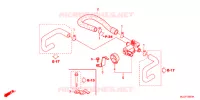 LUCHT INJECTIE KLEP voor Honda F6B 1800 GOLD WING 2013