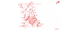 MESH INNER RACK  SG voor Honda F6B 1800 GOLD WING 2013