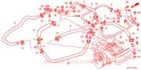 WATER PIJP voor Honda F6B 1800 GOLD WING 2013