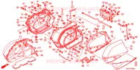 ZADELTAS voor Honda F6B 1800 GOLD WING 2013