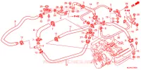 WATER PIJP voor Honda GL 1800 GOLD WING NAVI AIRBAG 2013