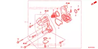WATERPOMP voor Honda GL 1800 GOLD WING NAVI AIRBAG 2013