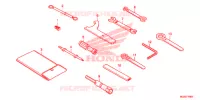 GEREEDSCHAP/ACCUVAK voor Honda CB 500 F ABS 2015
