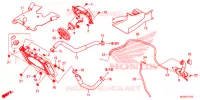 RADIATOR voor Honda CB 500 F ABS 2015