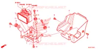 VOORREM HOOFDCILINDER/ABS MODULATOR voor Honda CB 500 F ABS 2015