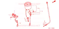 COMBINATIEMETER voor Honda ZOOMER 50 2008