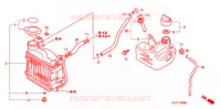 RADIATOR voor Honda ZOOMER 50 2008