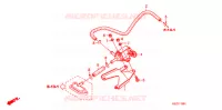SOLENOIDE KLEP voor Honda ZOOMER 50 2008