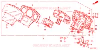 COMBINATIEMETER voor Honda GL 1800 GOLD WING 2013