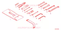 GEREEDSCHAP/ACCUVAK voor Honda GL 1800 GOLD WING 2013