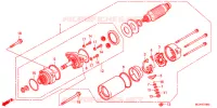 STARTMOTOR voor Honda GL 1800 GOLD WING 2013