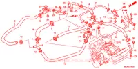 WATER PIJP voor Honda GL 1800 GOLD WING 2013