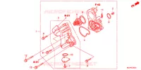 WATERPOMP voor Honda GL 1800 GOLD WING 2013