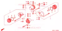KNIPPERLICHT voor Honda APE 50 2002