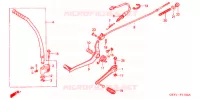 PEDAAL/KICKSTARTER ARM voor Honda APE 50 2002