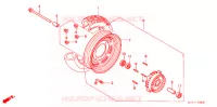 VOOR WIEL voor Honda APE 50 2002