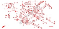 FRAME CHASSIS voor Honda SHADOW VT 750 AERO Kumamoto factory 2006