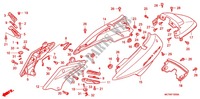 KONTPANEEL MIDDEN (FJS400A/D/FJS600A/D5 8) voor Honda SILVER WING 400 ABS 2005