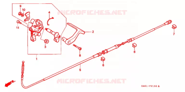 PROPELLERAS Honda SCOOTER 50 GYRO 1994  TC50P
