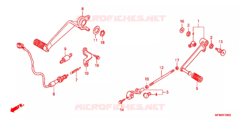 UITLAATDEMPER(2) Honda MOTO 400 CB 2012  CB400SC