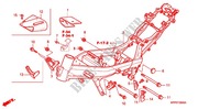 FRAME CHASSIS voor Honda CBR 125 2007