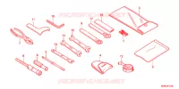GEREEDSCHAP/ACCUVAK voor Honda CB 400 SUPER BOL D\'OR ABS REVO SE 2016