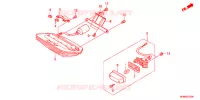 KNIPPERLICHT(2) voor Honda CB 400 SUPER BOL D\'OR ABS REVO SE 2016