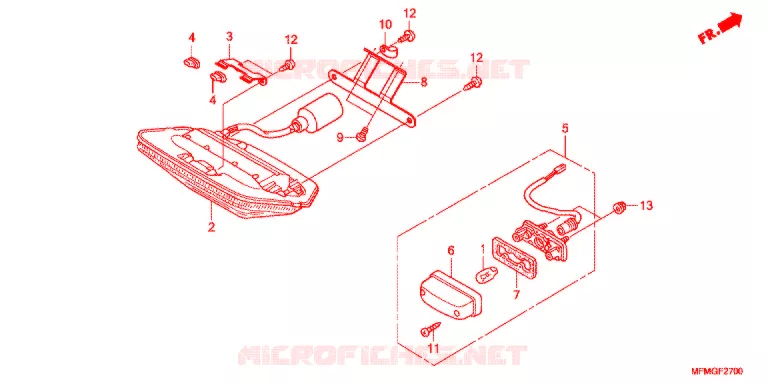 KNIPPERLICHT(2) Honda MOTO 400 CB 2016  CB400SAG
