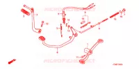 PEDAAL/KICKSTARTER ARM voor Honda WAVE 125 X, Casted wheels, Kick start only 2010