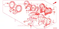COMBINATIEMETER voor Honda CB 1100 ABS RED 2013